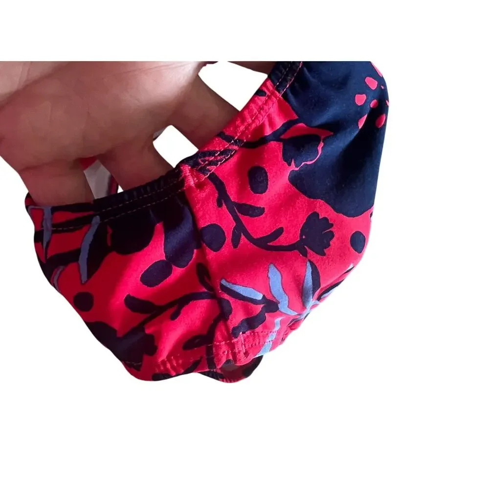 Lilly Pulitzer Bobby Rashguard Set Up Size 3 Ruby Red Heron My Own
